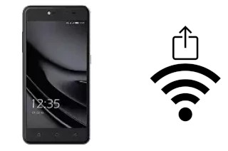 Como gerar um código QR com a senha Wifi em um Coolpad Fancy 3