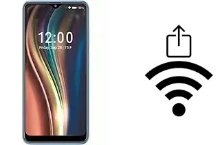 Como gerar um código QR com a senha Wifi em um Coolpad Legacy 5G