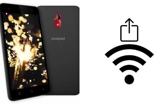 Como gerar um código QR com a senha Wifi em um Coolpad Legacy Go