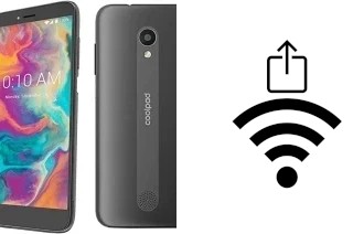 Como gerar um código QR com a senha Wifi em um Coolpad Legacy S