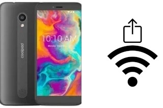 Como gerar um código QR com a senha Wifi em um Coolpad LEGACY SR