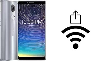 Como gerar um código QR com a senha Wifi em um Coolpad Legacy