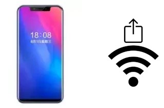 Como gerar um código QR com a senha Wifi em um Coolpad M3