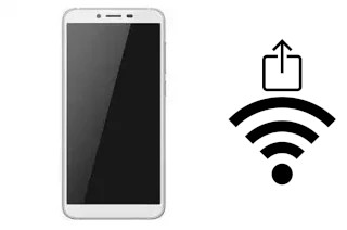 Como gerar um código QR com a senha Wifi em um Coolpad Mega 5