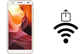 Como gerar um código QR com a senha Wifi em um Coolpad Mega 5A