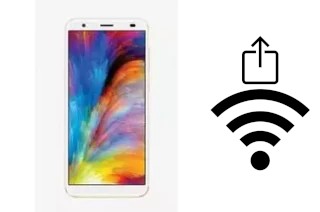 Como gerar um código QR com a senha Wifi em um Coolpad Mega 5C