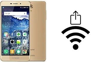 Como gerar um código QR com a senha Wifi em um Coolpad Mega