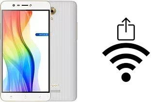 Como gerar um código QR com a senha Wifi em um Coolpad Mega 3