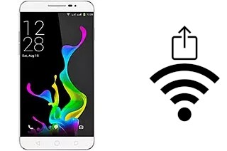 Como gerar um código QR com a senha Wifi em um Coolpad Modena