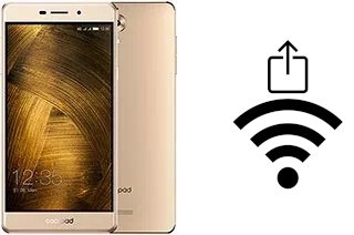 Como gerar um código QR com a senha Wifi em um Coolpad Modena 2