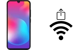 Como gerar um código QR com a senha Wifi em um Coolpad N5 LITE