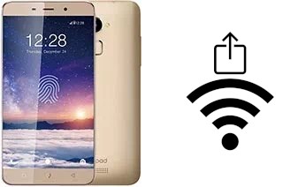 Como gerar um código QR com a senha Wifi em um Coolpad Note 3 Plus