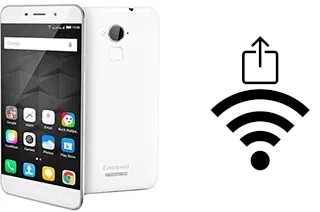 Como gerar um código QR com a senha Wifi em um Coolpad Note 3