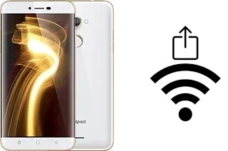 Como gerar um código QR com a senha Wifi em um Coolpad Note 3s