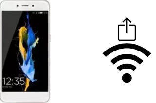 Como gerar um código QR com a senha Wifi em um Coolpad Note 5 Lite C