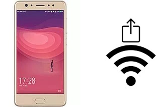 Como gerar um código QR com a senha Wifi em um Coolpad Note 6