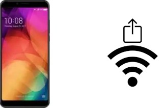 Como gerar um código QR com a senha Wifi em um Coolpad Note 8