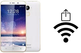 Como gerar um código QR com a senha Wifi em um Coolpad Note 3 Lite