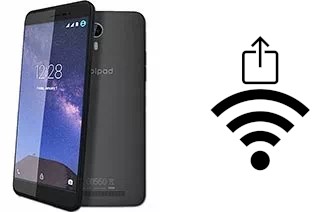 Como gerar um código QR com a senha Wifi em um Coolpad NX1