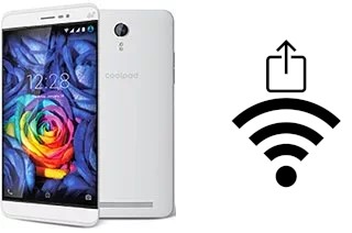 Como gerar um código QR com a senha Wifi em um Coolpad Porto S