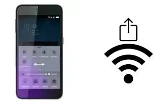 Como gerar um código QR com a senha Wifi em um Coolpad Power