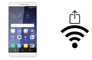 Como gerar um código QR com a senha Wifi em um Coolpad Roar Plus