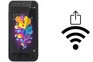 Como gerar um código QR com a senha Wifi em um Coolpad Roar