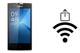 Como gerar um código QR com a senha Wifi em um Coolpad Rogue