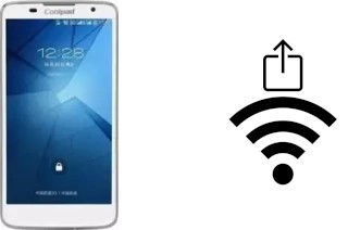 Como gerar um código QR com a senha Wifi em um Coolpad S6