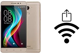 Como gerar um código QR com a senha Wifi em um Coolpad Shine