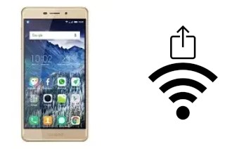 Como gerar um código QR com a senha Wifi em um Coolpad Sky 3 Pro