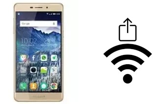 Como gerar um código QR com a senha Wifi em um Coolpad Sky 3 S