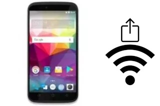 Como gerar um código QR com a senha Wifi em um Coolpad Splatter