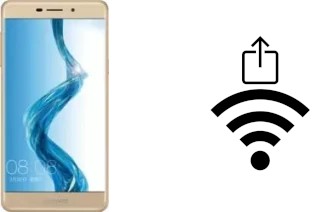 Como gerar um código QR com a senha Wifi em um Coolpad TipTop 3