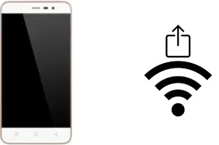 Como gerar um código QR com a senha Wifi em um Coolpad TipTop Air