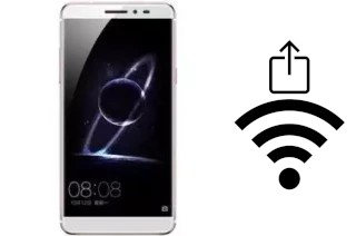 Como gerar um código QR com a senha Wifi em um Coolpad TipTop Max