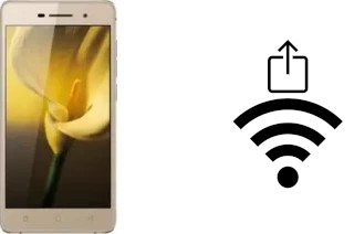 Como gerar um código QR com a senha Wifi em um Coolpad TipTop mini