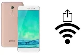 Como gerar um código QR com a senha Wifi em um Coolpad TipTop N1