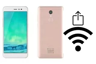 Como gerar um código QR com a senha Wifi em um Coolpad TipTop N1S