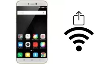 Como gerar um código QR com a senha Wifi em um Coolpad TipTop Pro2