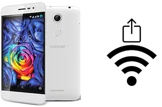 Como gerar um código QR com a senha Wifi em um Coolpad Torino S