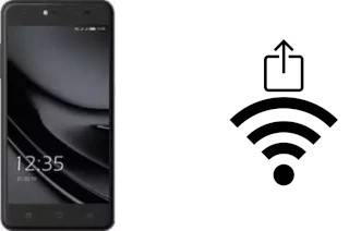 Como gerar um código QR com a senha Wifi em um Coolpad Torino S2