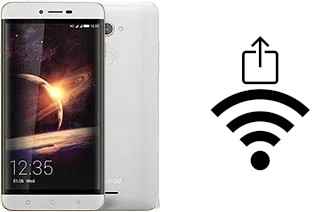 Como gerar um código QR com a senha Wifi em um Coolpad Torino