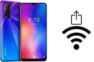 Como gerar um código QR com a senha Wifi em um Coolpad X10