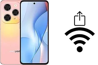 Como gerar um código QR com a senha Wifi em um Coolpad X100