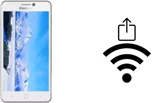 Como gerar um código QR com a senha Wifi em um Coolpad Y60