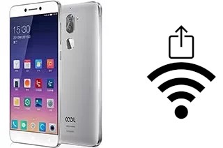 Como gerar um código QR com a senha Wifi em um Coolpad Cool1 dual