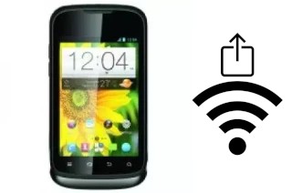 Como gerar um código QR com a senha Wifi em um Cosmote Smart Share