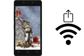 Como gerar um código QR com a senha Wifi em um Cosmote Smart Xceed