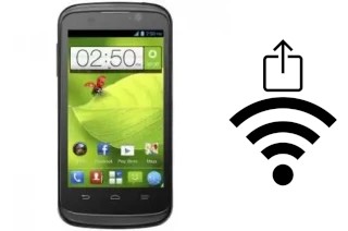 Como gerar um código QR com a senha Wifi em um Cosmote Xplore